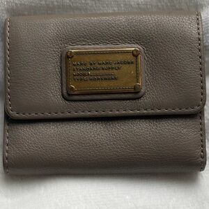 Marc By Marc Jacobs Gray Wallet